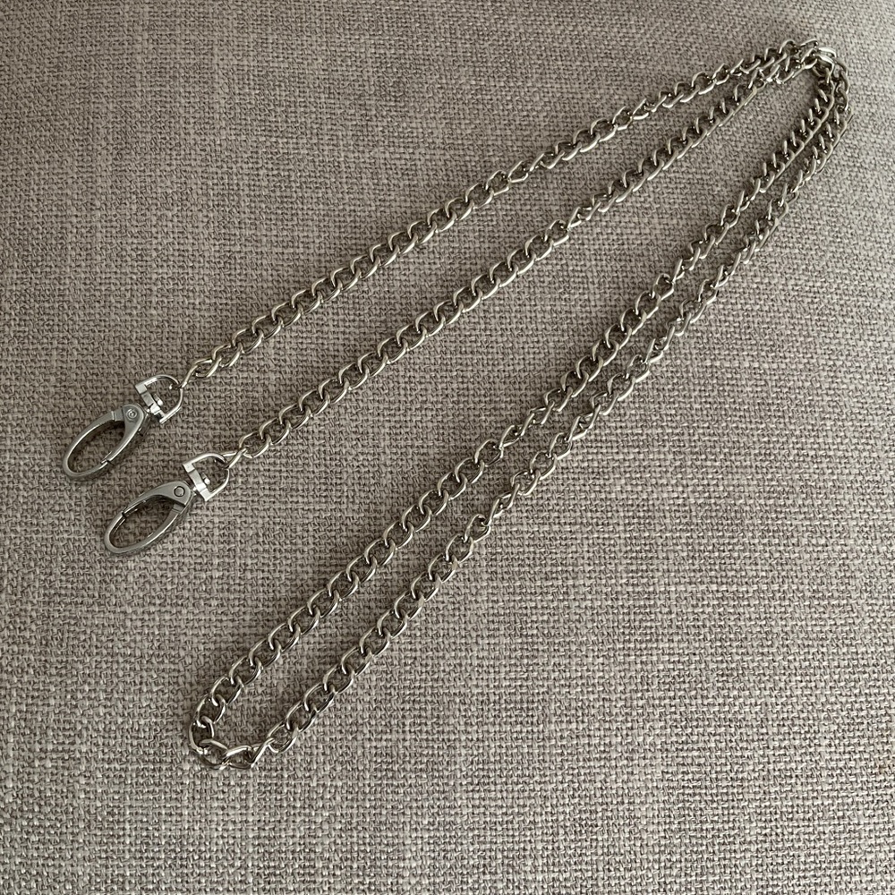 Silver Chain Replacement for Crossbody